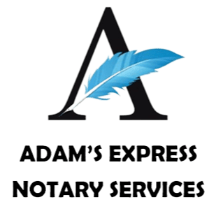 Adam's Express Notary Services, LLC