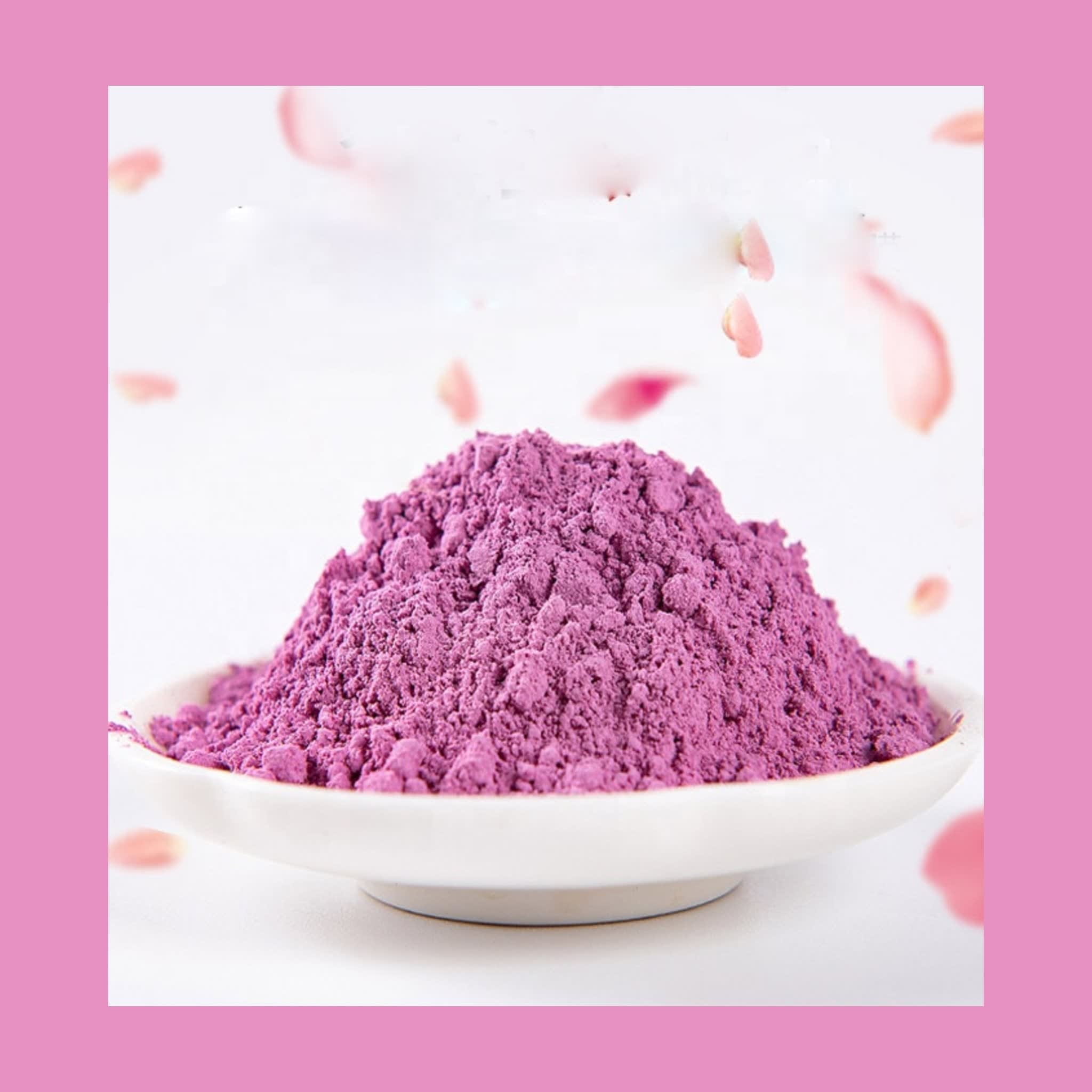 Organic Pink Rose Petal Powder, 1.5 oz or 3 oz. - Organic Matcha Powders -  The Grateful Tea Co - Tea Online Shop