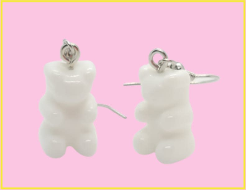 Gummy Bear Dot Earrings – Glitterlimes
