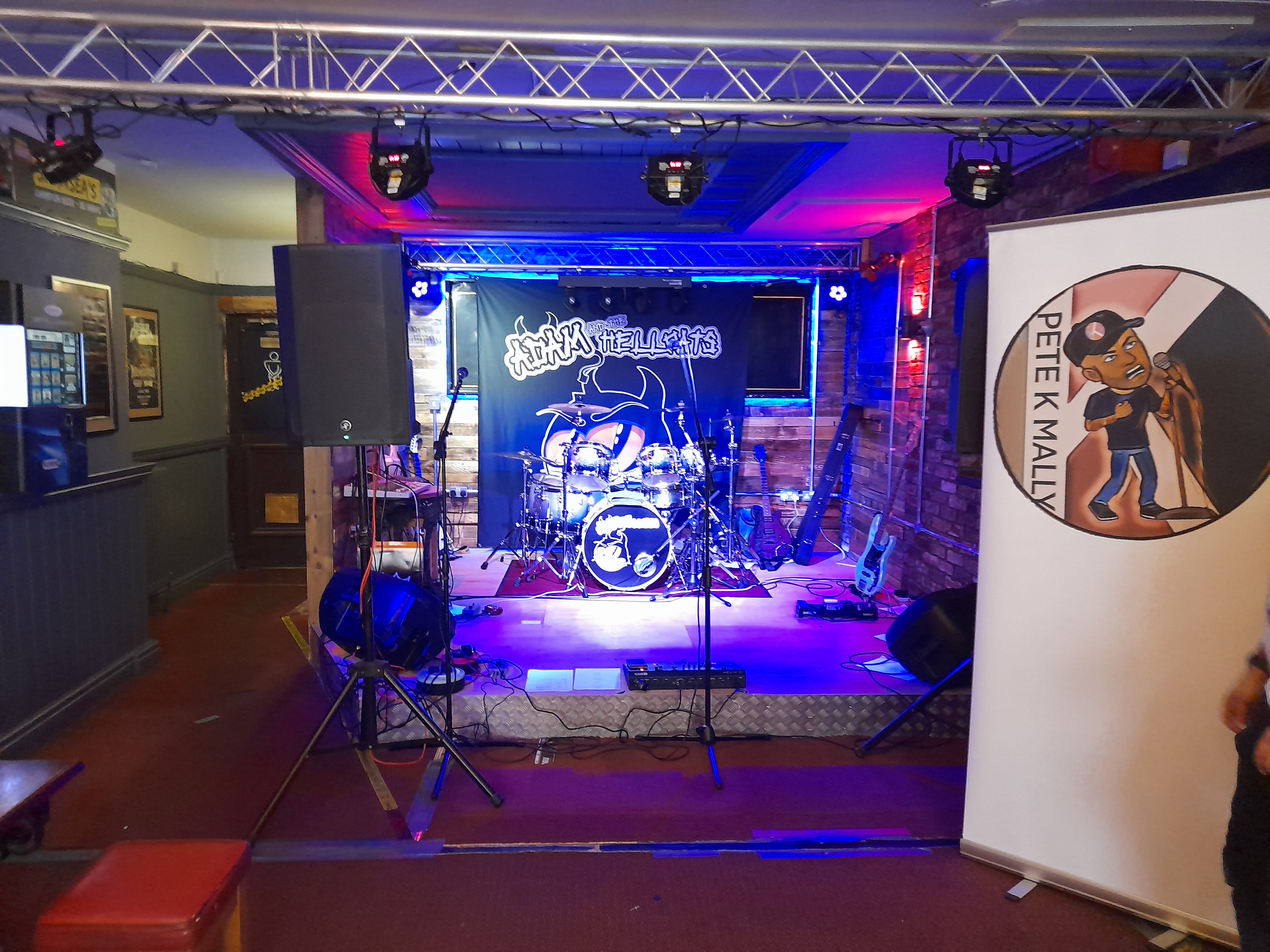 Band/Artist PA (choice of speakers) Stage PA Systems Mumbles Sound