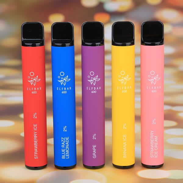 Elf Bar 600 Puff - Disposables - Sky Vapes Group Limited