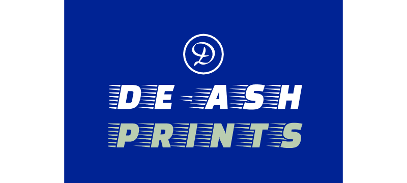 De-Ash Prints