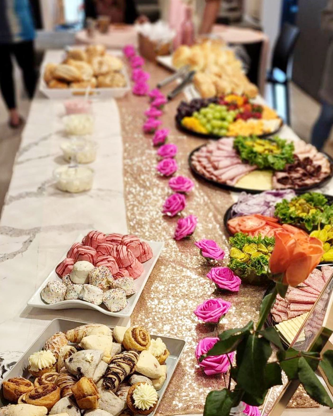 Catering What we offer! Beachin Bash Beach Event Planners