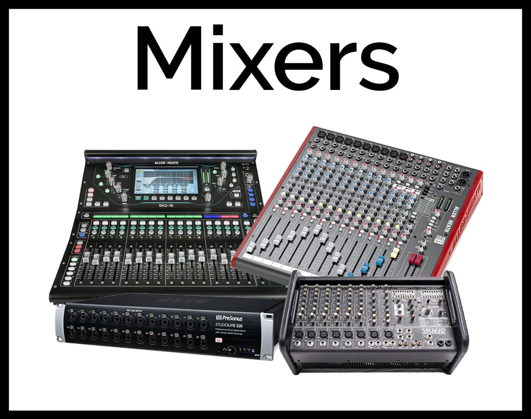 PA / Equipment Rental / SetUp Audio Visual Production Sound X