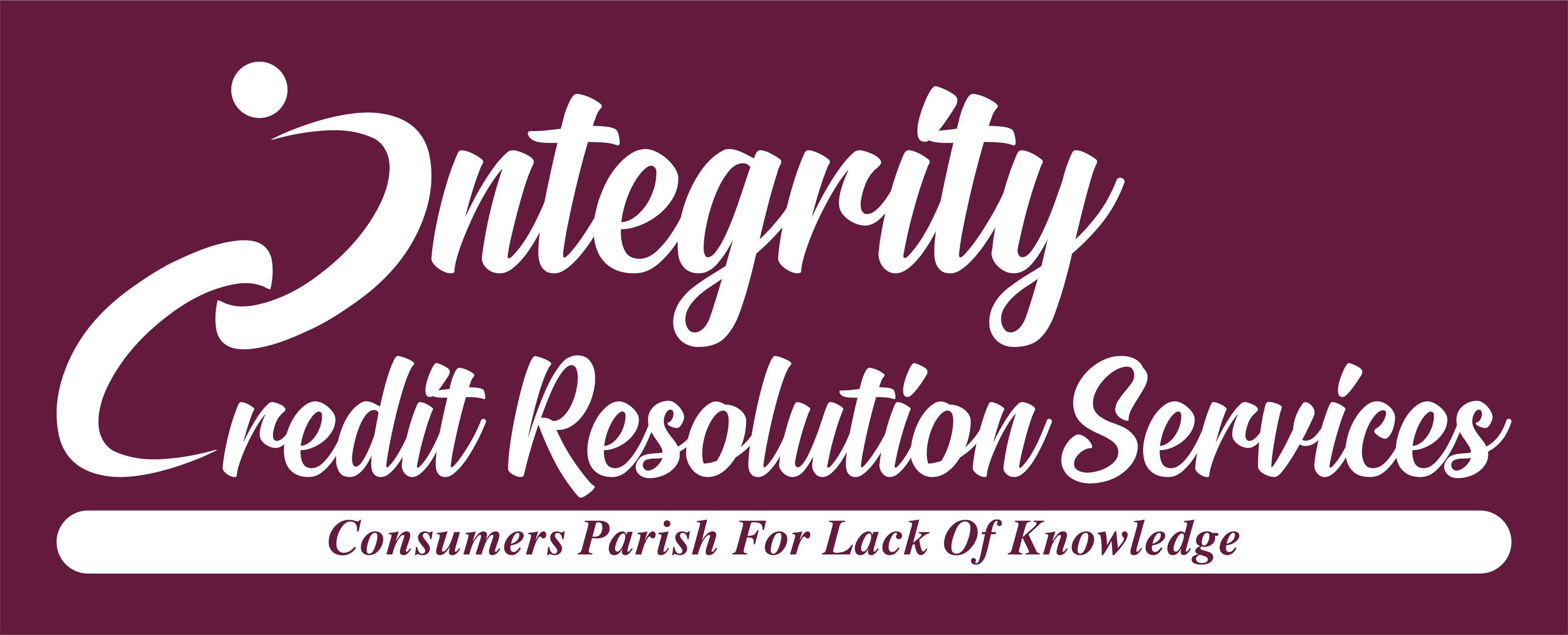 Integrity Credit Resolution Services