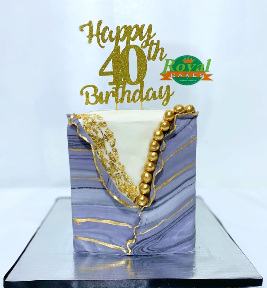 Royal Birthday cake