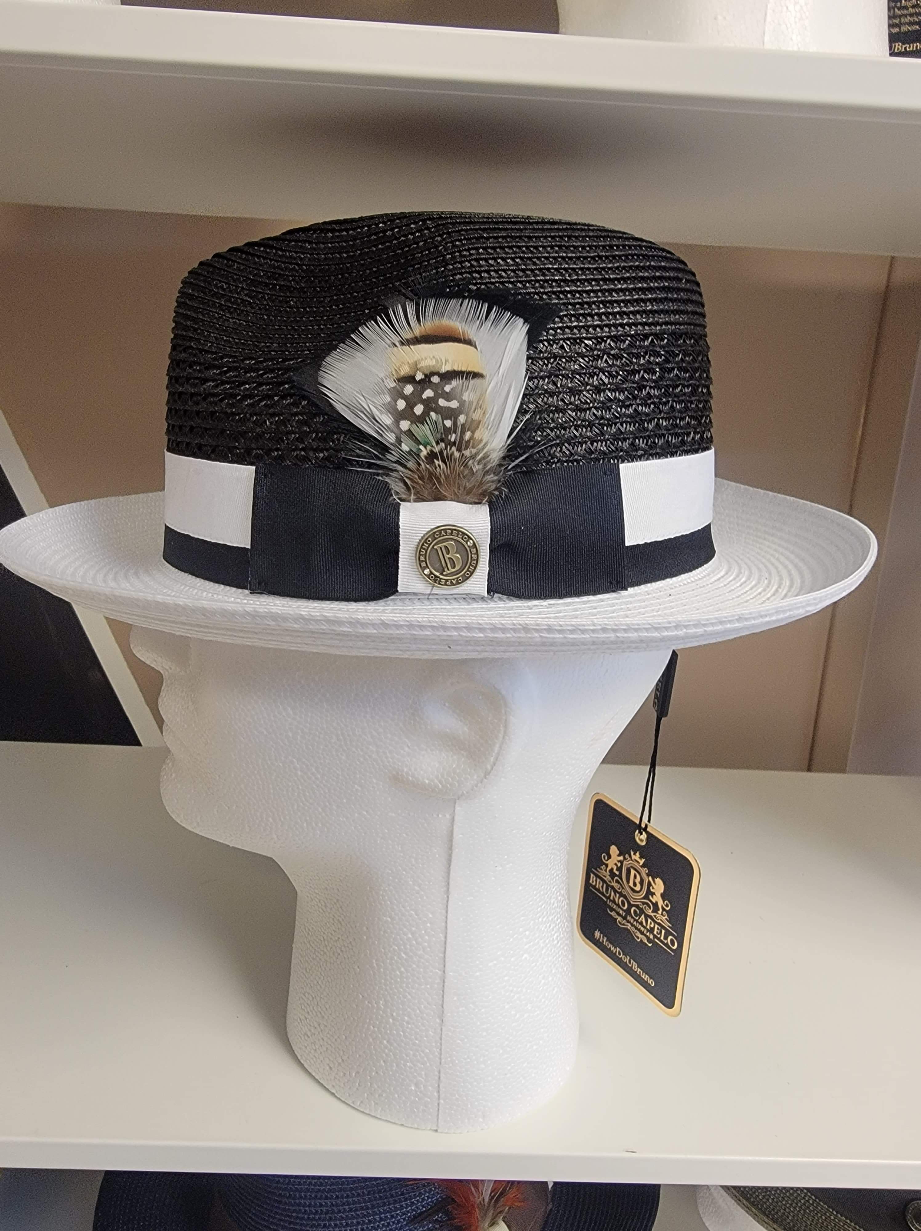 Bruno Capelo Navy w/White Bottom 