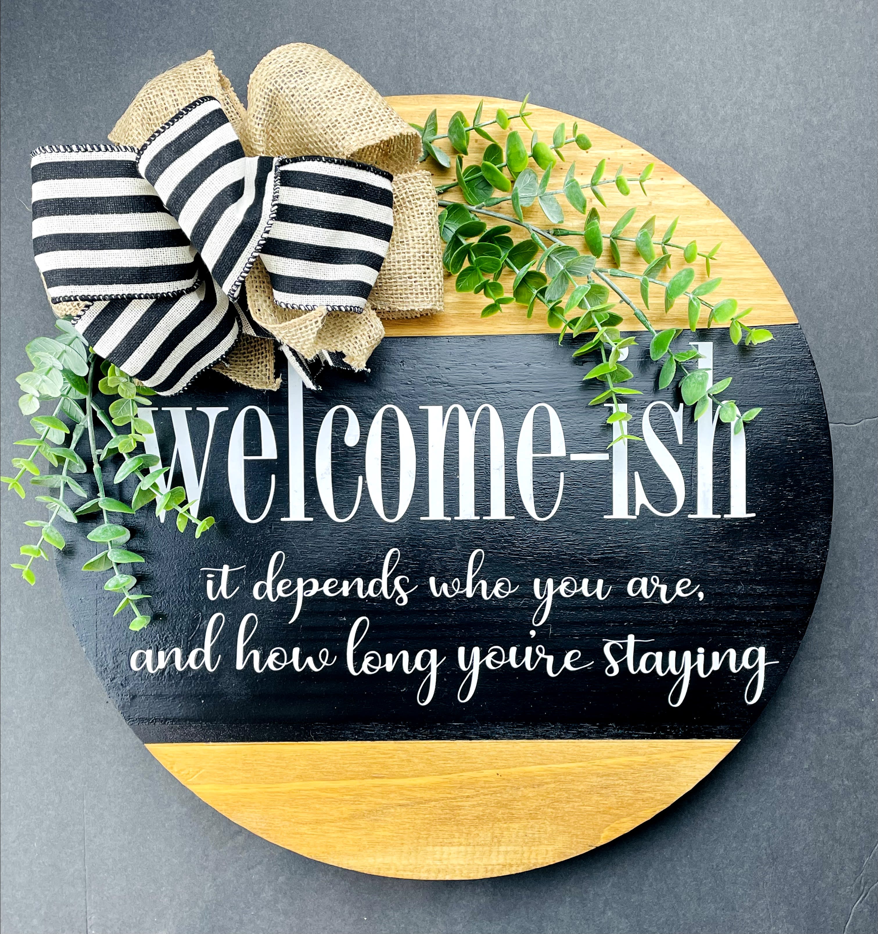 Ribbon And Supplies - Welcome