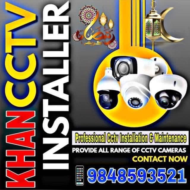 KHAN CCTV INSTALLER