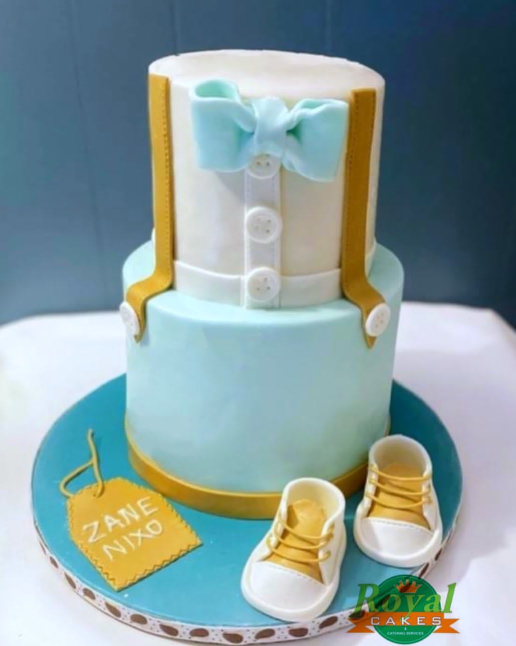 Louis Vuitton & Mercedes Themed Birthday Cake for Husband