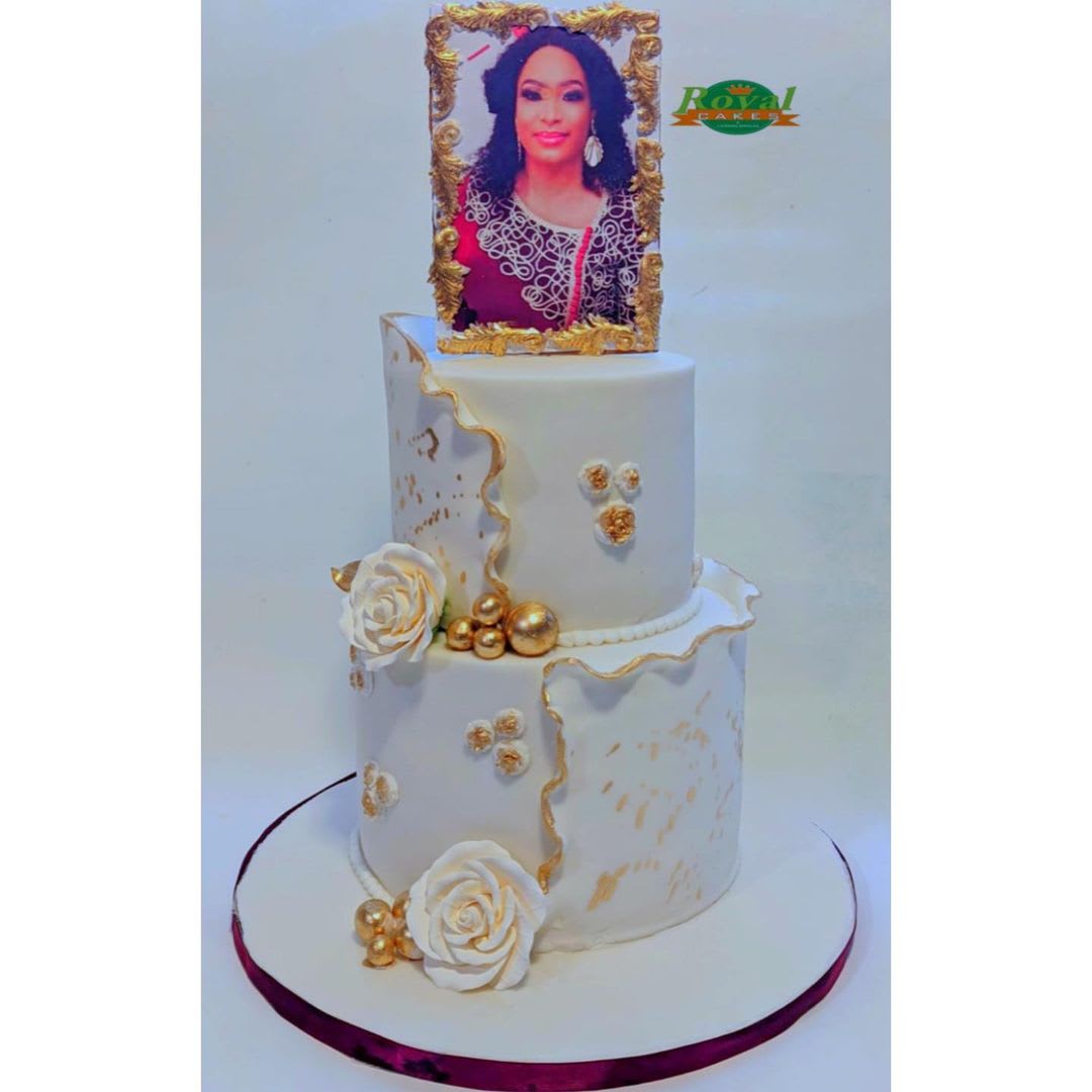 Royal Louis vuitton crown cake #happy #birthday #lueyda13