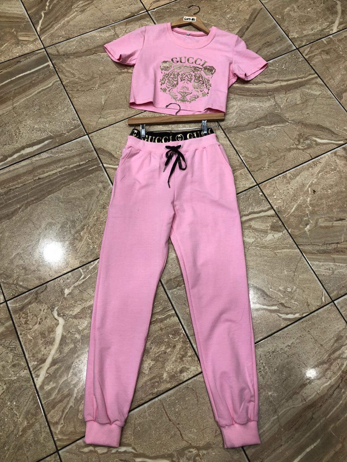 Crop 2024 top sweatsuit