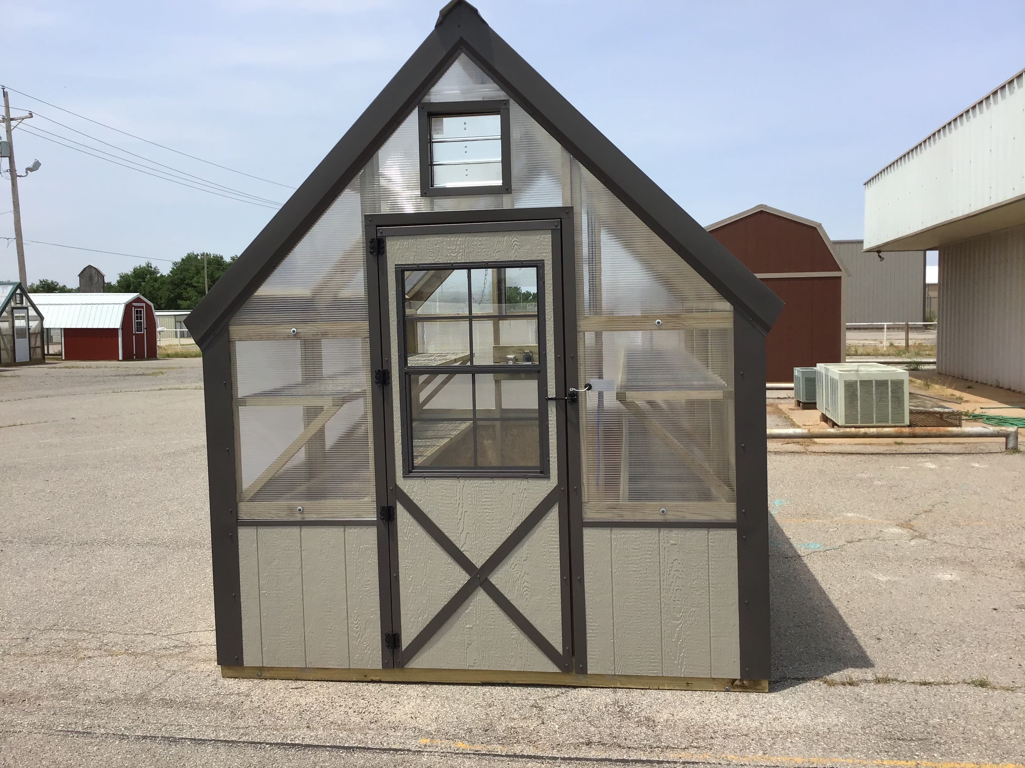 !!SOLD!!2023 Big Creek 8x12 Wainscot Greenhouse Greenhouses & Chicken