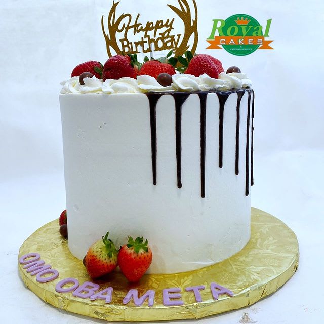 Louis Vuitton Birthday Cake – CakeObsession
