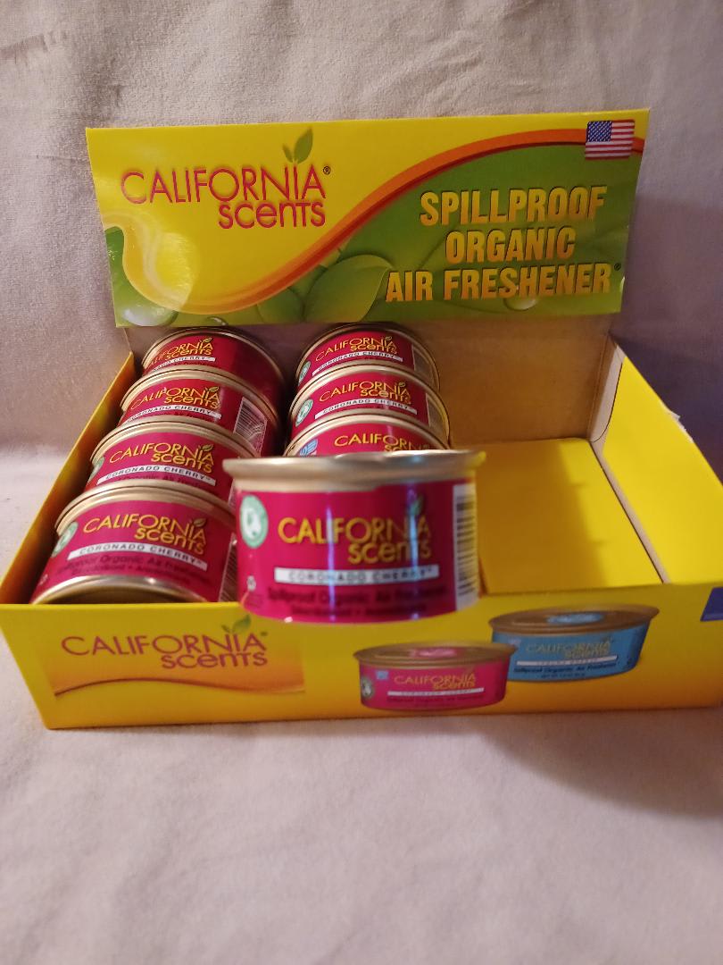 California Scents Spill Proof Cans - PRODUCTS - Ed Greene & Co