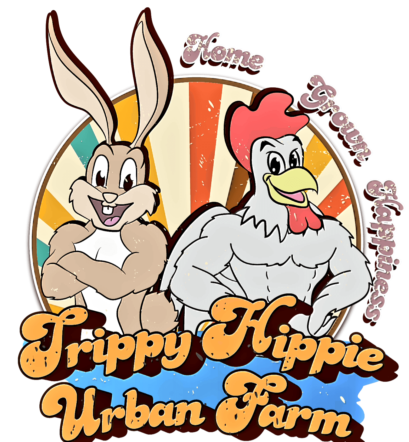 Trippy Hippie Urban Farm