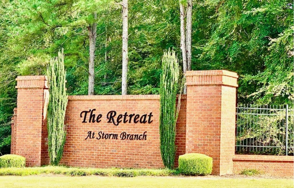 Aiken's Most Desireable Upscale Neighborhood The Retreat at Storm