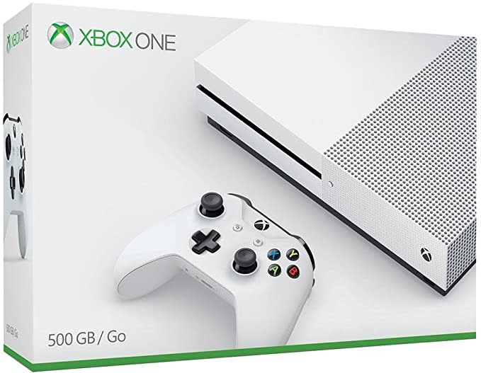 Xbox One S de 500gb (usado). - Nosso Estoque - Bazar dos Games - Loja de  Videogames