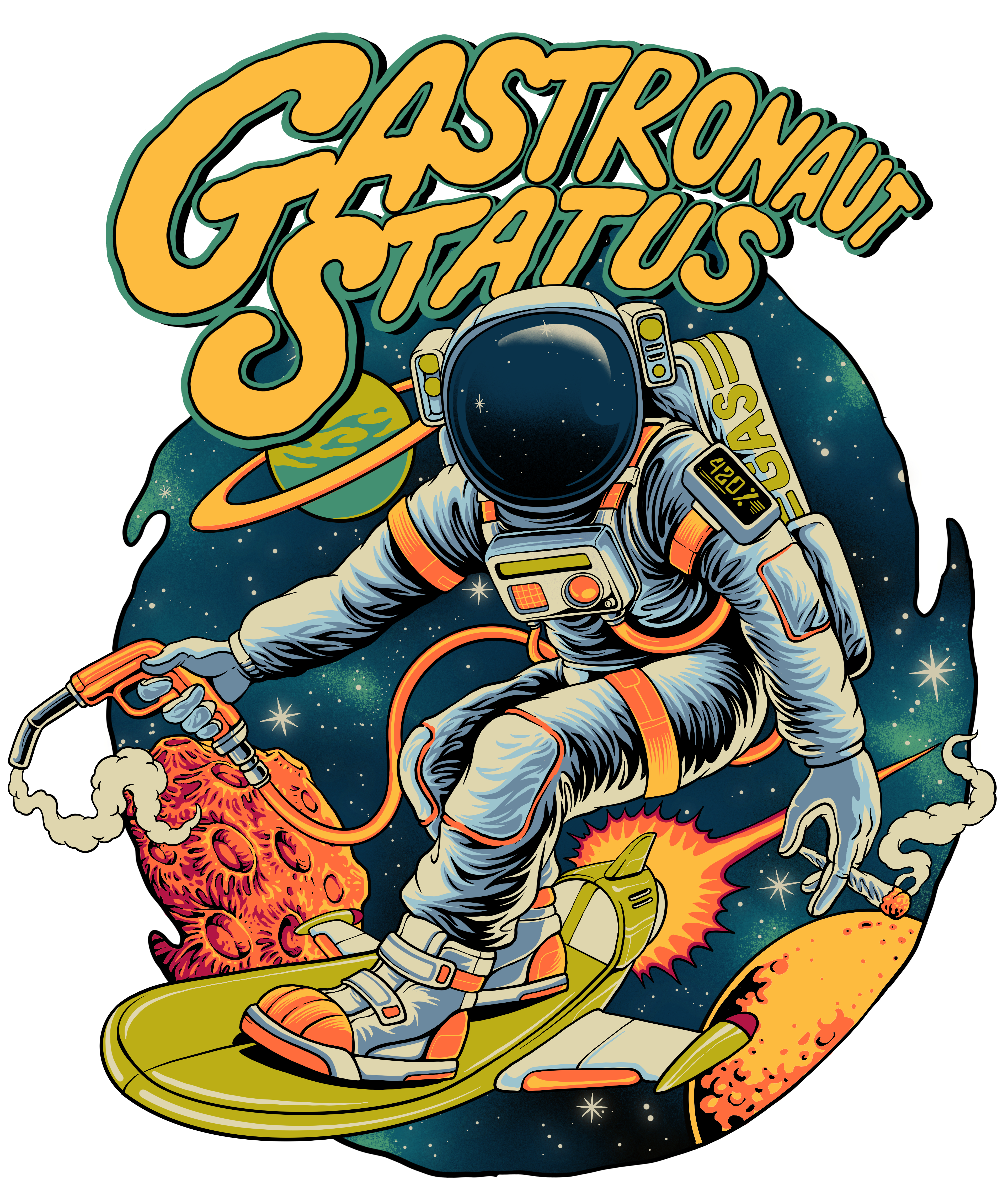 Gastronaut Status
