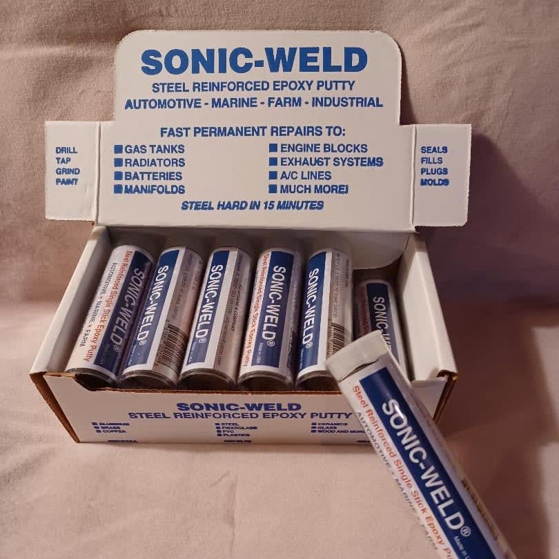 Our Single Tube Steel Reinforced Waterproof Epoxy Product Ed Greene & Co Sonic Weld Distributor