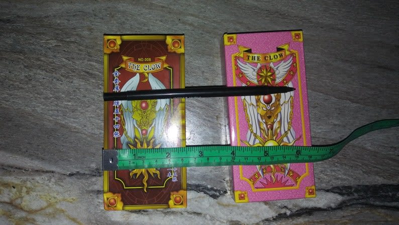 Anime Cardcaptor Sakura Tarot Clow Cards 60pcs Lomo Card Captor