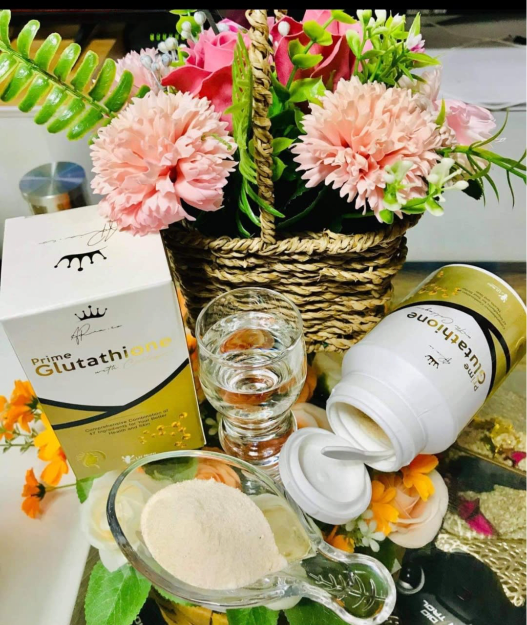 Prime Gutathione - Skincare - Connie Up Trend and Personal