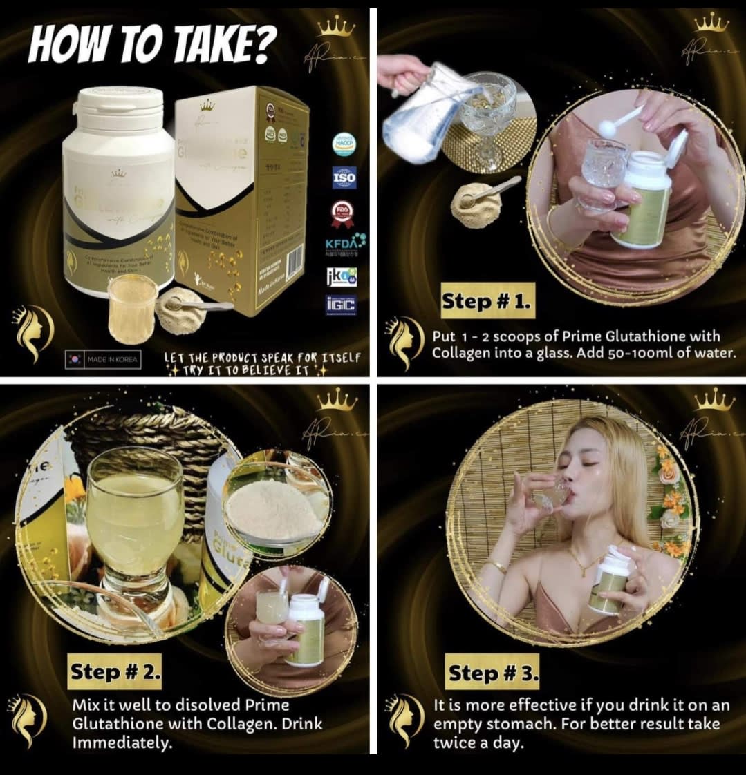 glutathione prime Prime Glutathione Hyaluronic Acid Body Lotion 🧴 Made in Korea Size: 200ml  Skin Type: All Type of Skin ✨Benefits : 🧴Glutathione Body Lotion Gives you  10X Brighter Skin. 🧴Tripeptide ( Glycine , main image 1