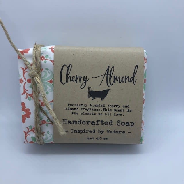 Soap - Nag Champa 75gr - SSATNAG75 - The Open Mind Store