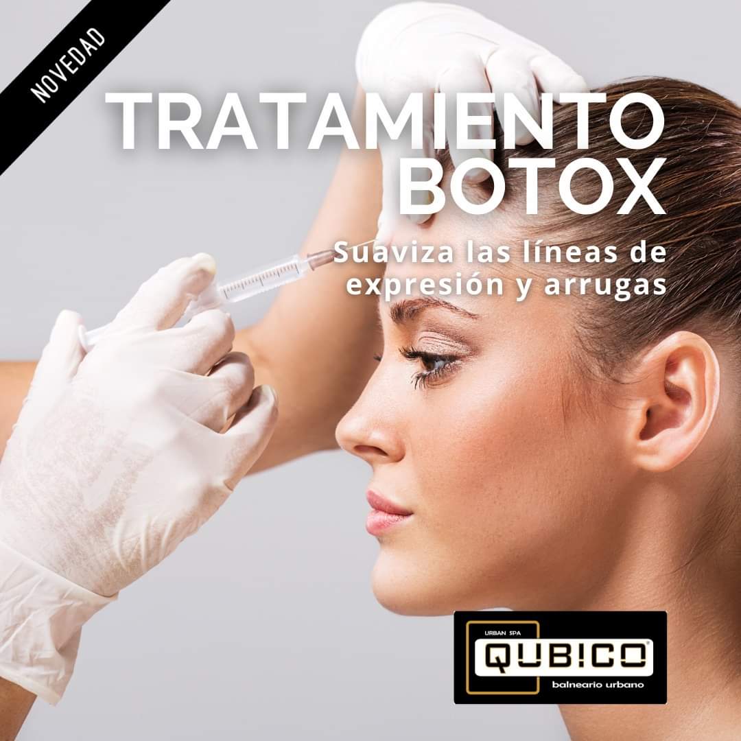 Toxina Botulínica Botóx Medicina Estética Qubico Urban Spa Spa en Aldaia