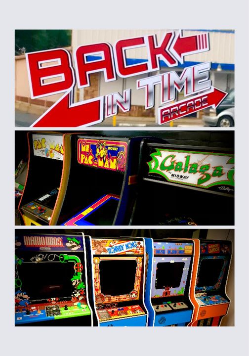 Open Arcade Free Play - Ways to play - Back in Time Arcade