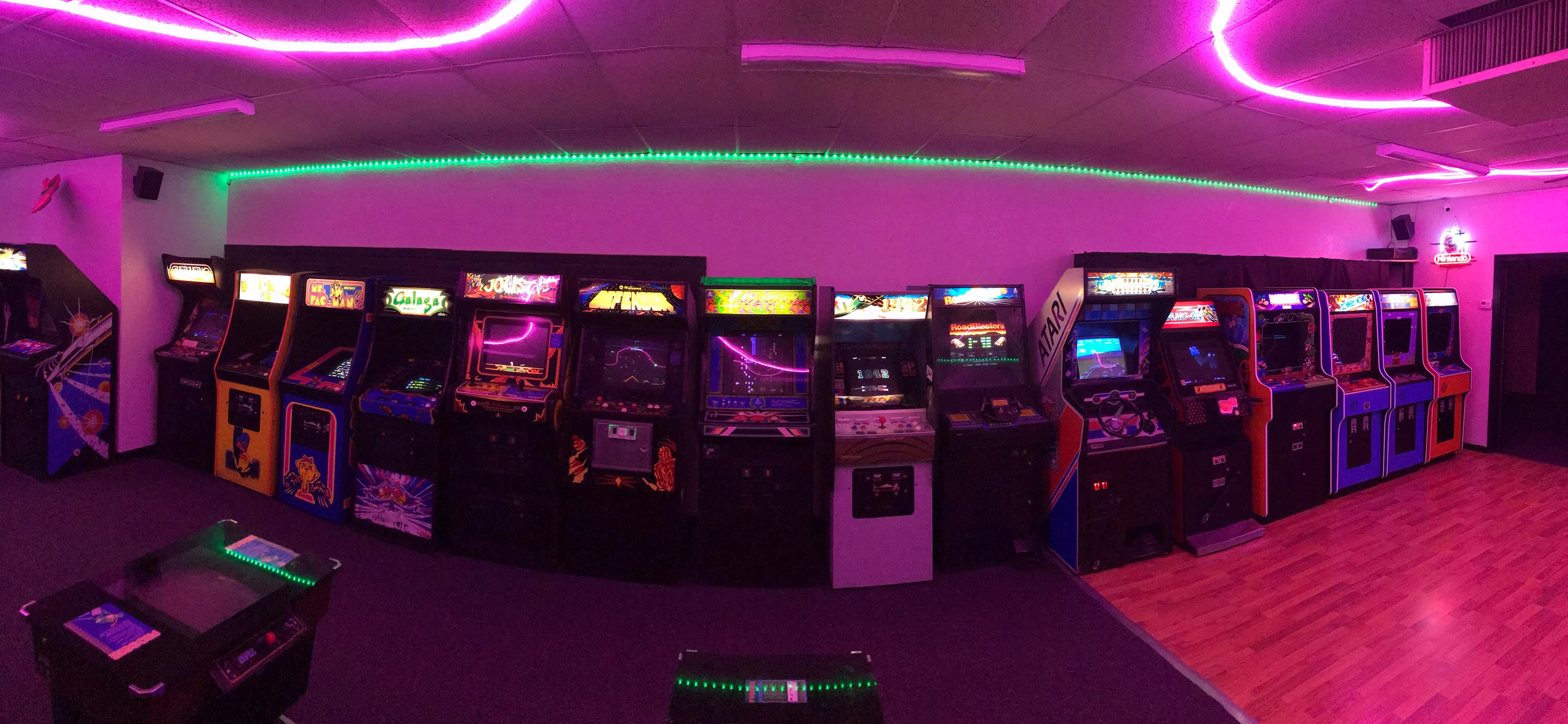 Back in Time Arcade | Classic Arcade in Marysville