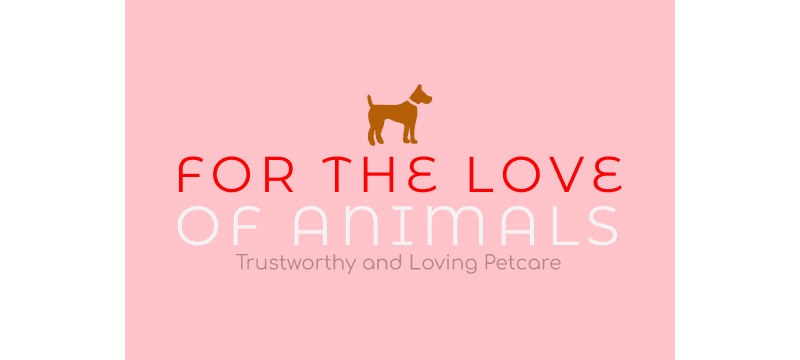 For the Love of Animals