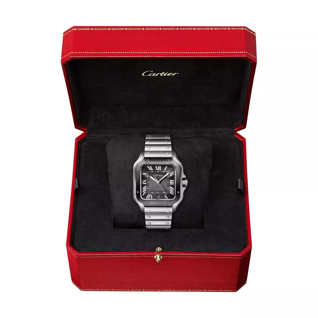 Cartier Santos de Cartier 40mm Bracelet Watch - Cartier
