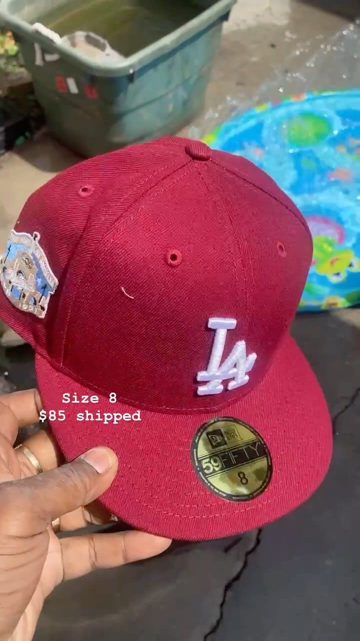 Vintage Redskin Fitted Hat - Hats - Team Godk - Shoe Seller in Los Angeles