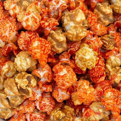 Spicy Duo Popcorn Regular Popcorn Big AL's Gourmet Popcorn