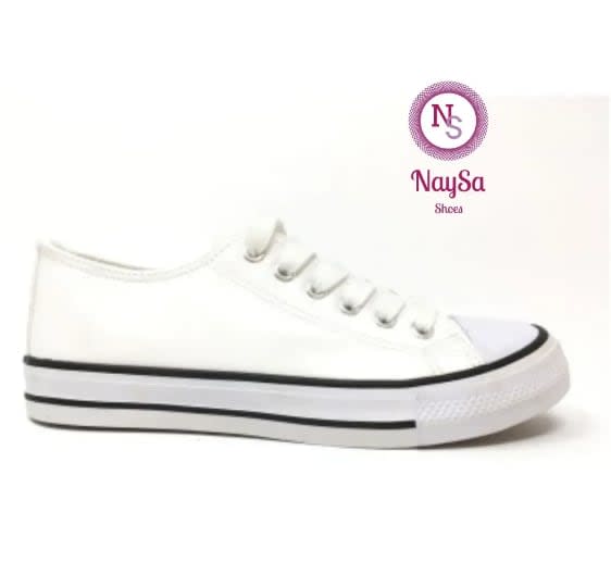 Zapatillas doble suela online blancas