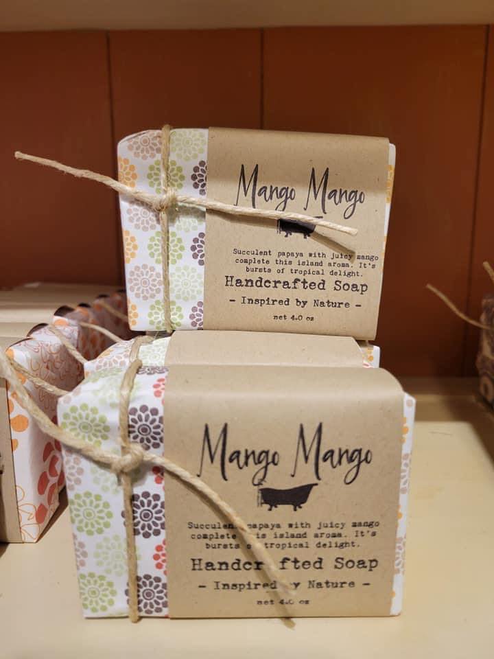 Nag Champa Soap — RHYTHMS OF THE VILLAGE