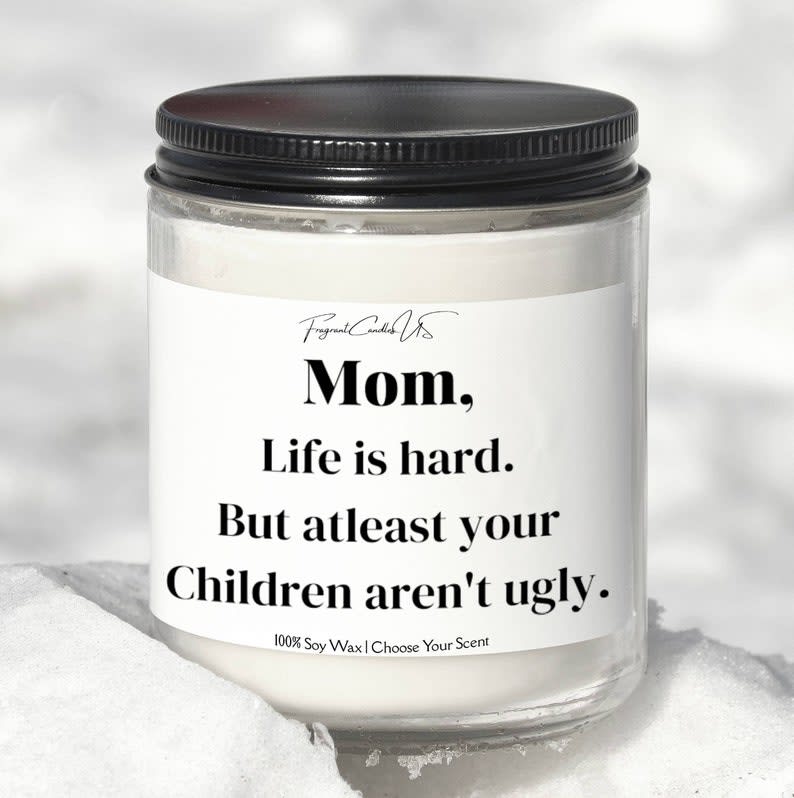mother gift, mom life is hard, funny mom gift, gift for mom, for mom, mom  gift -