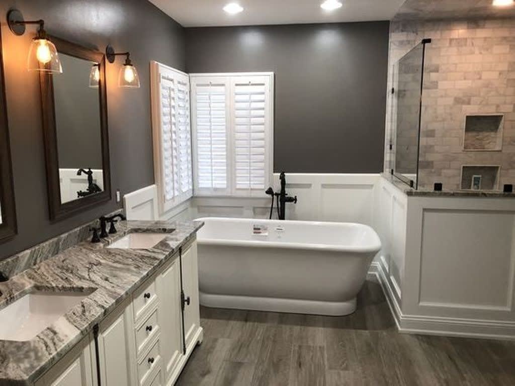 Bathroom Remodel - Residential Remodeling - Coast to Coast Contracting ...