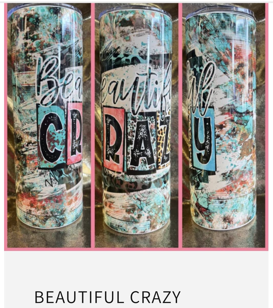 Mini Tumbler - CraftedCustomByClaudia – Crafted Custom By Claudia