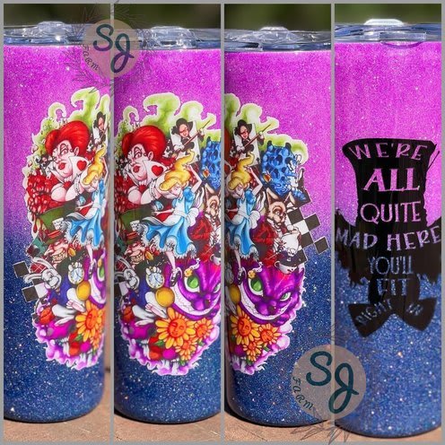 Epoxy Tumblers – Renee Lynn C &D