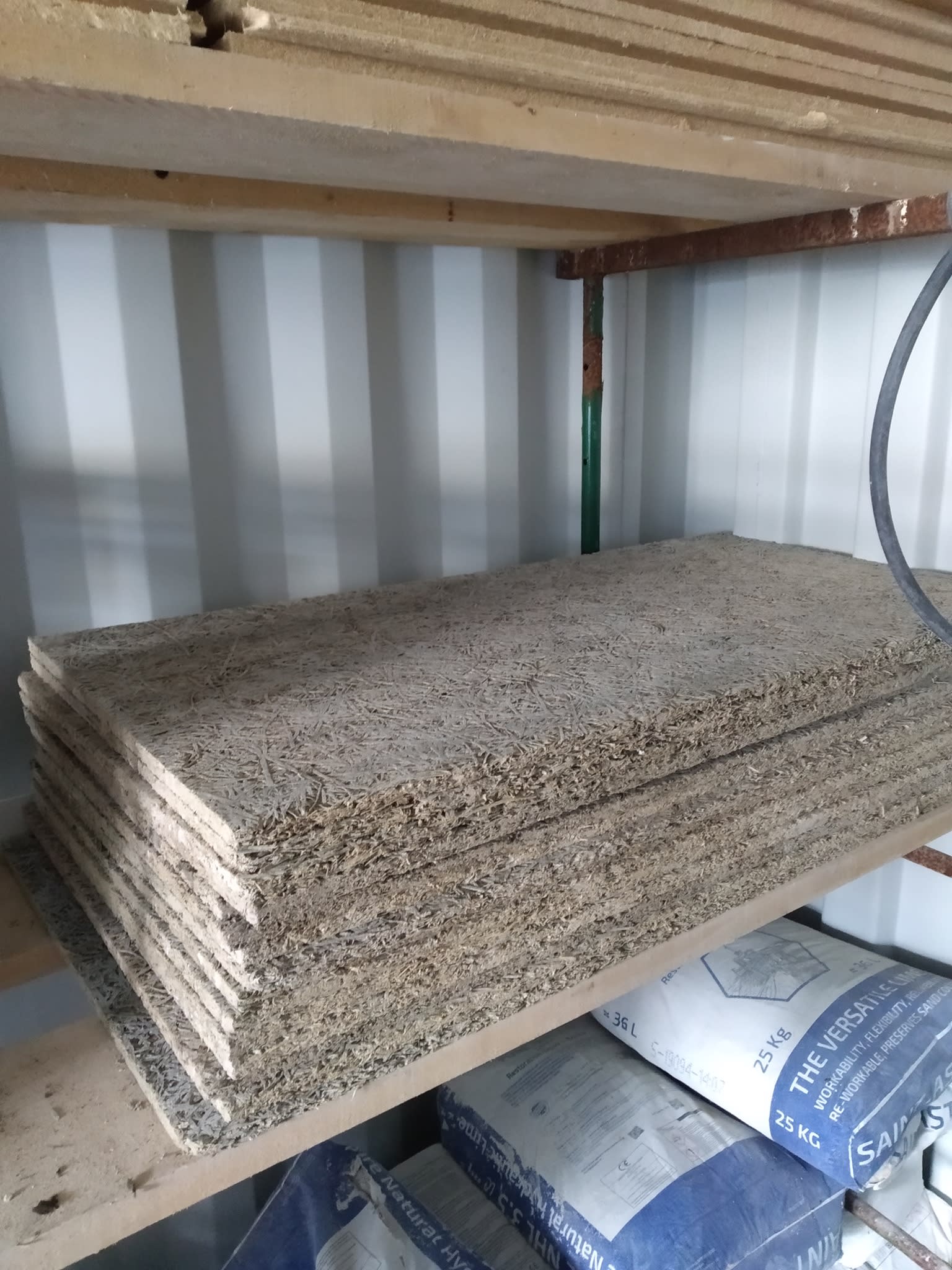 Wood Wool Boards Reclaimed Building Materials Kentish Lime