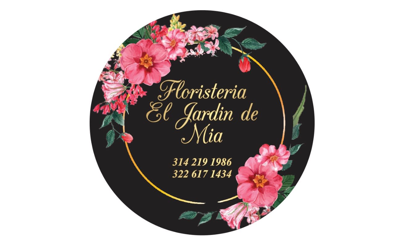 Floristería el jardin de mia.