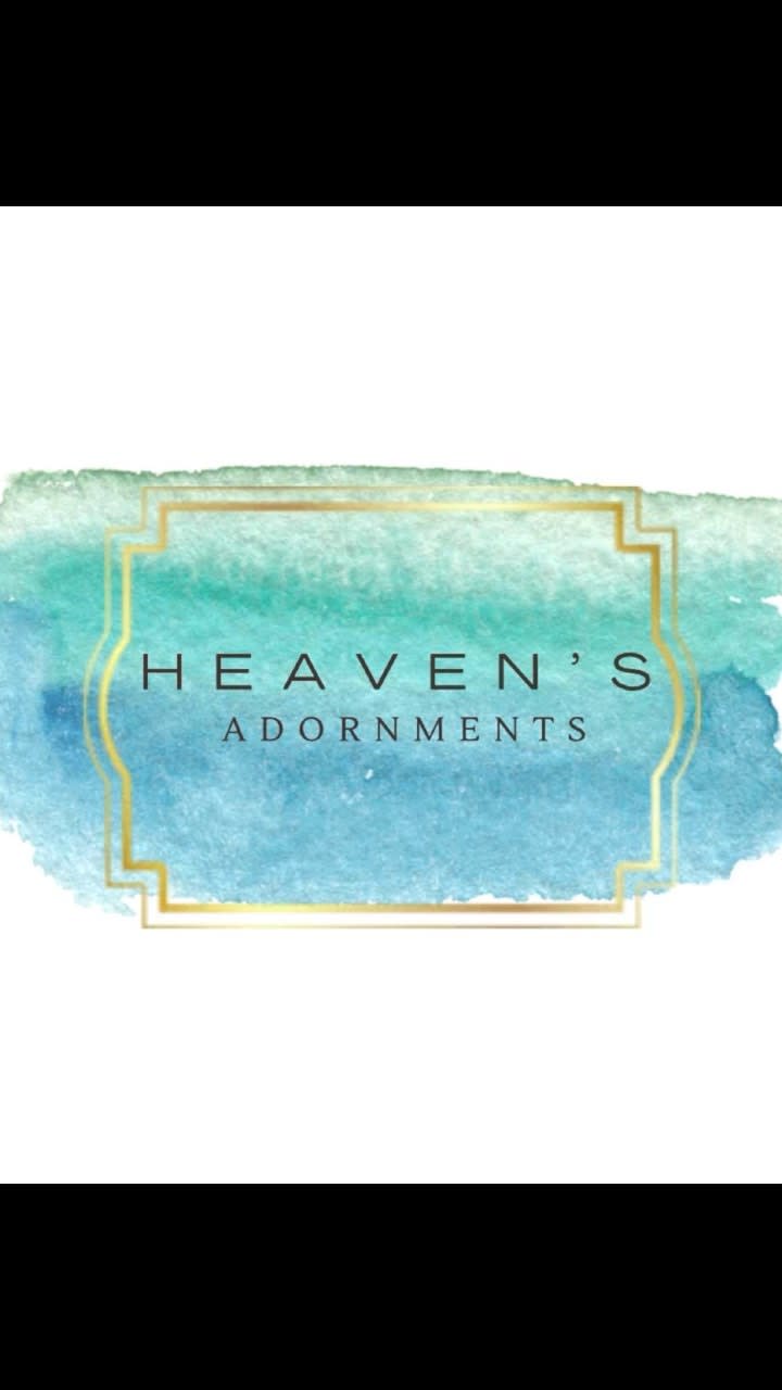 Heaven's Adornments Golden Glam Resin Letter Keychain - U