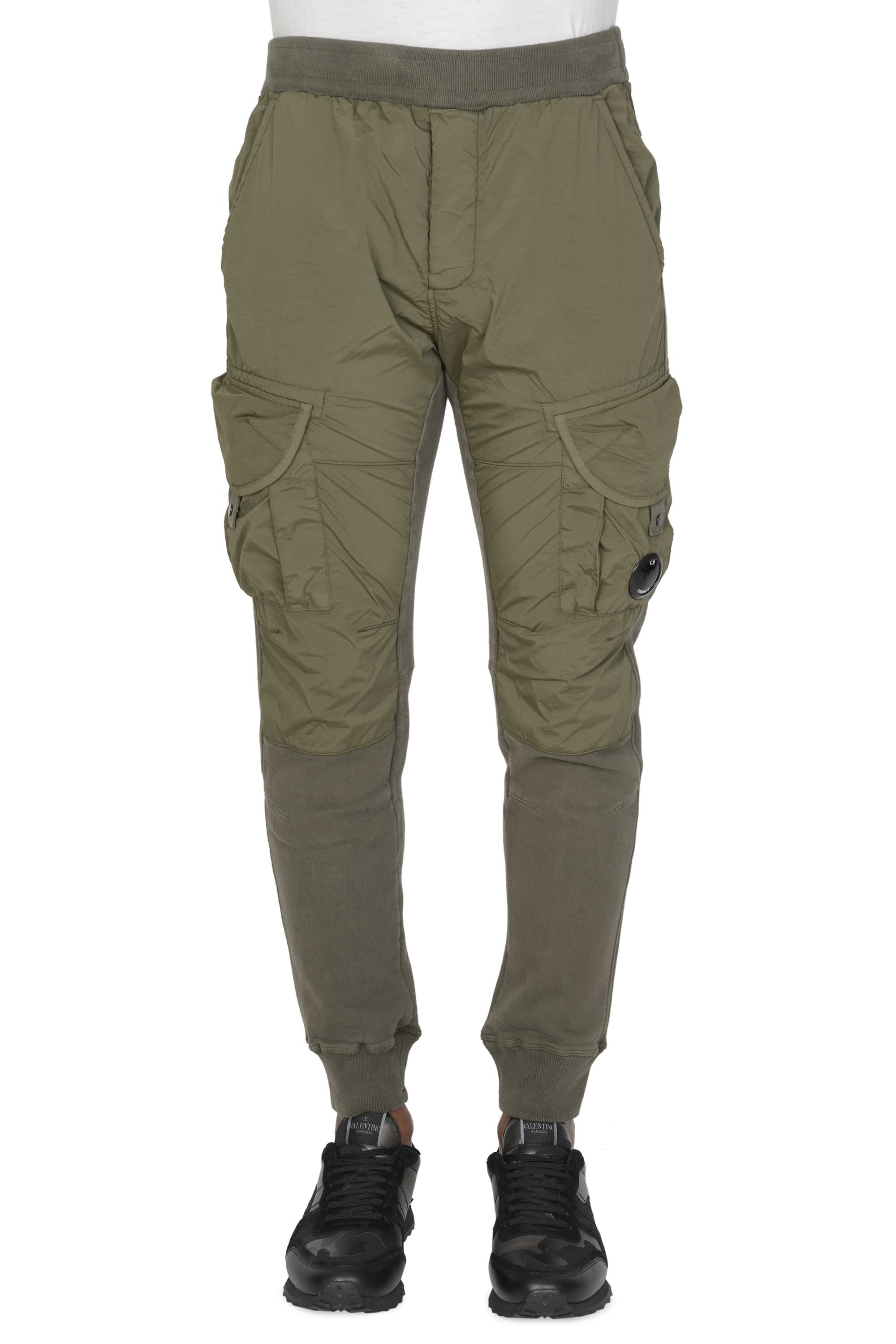 Cp company hot sale lens joggers