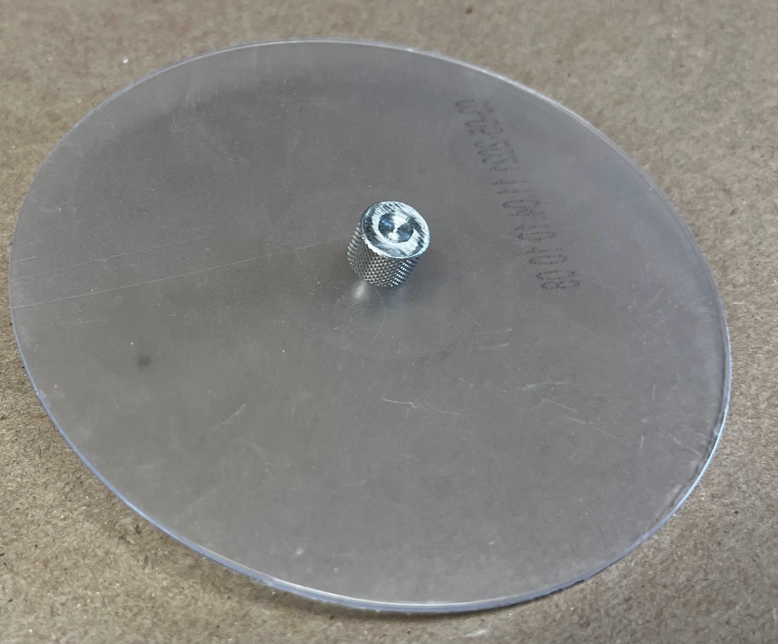 Wisker Disk Holder Wisker Disks Azonic Products Inc. Coil Winding