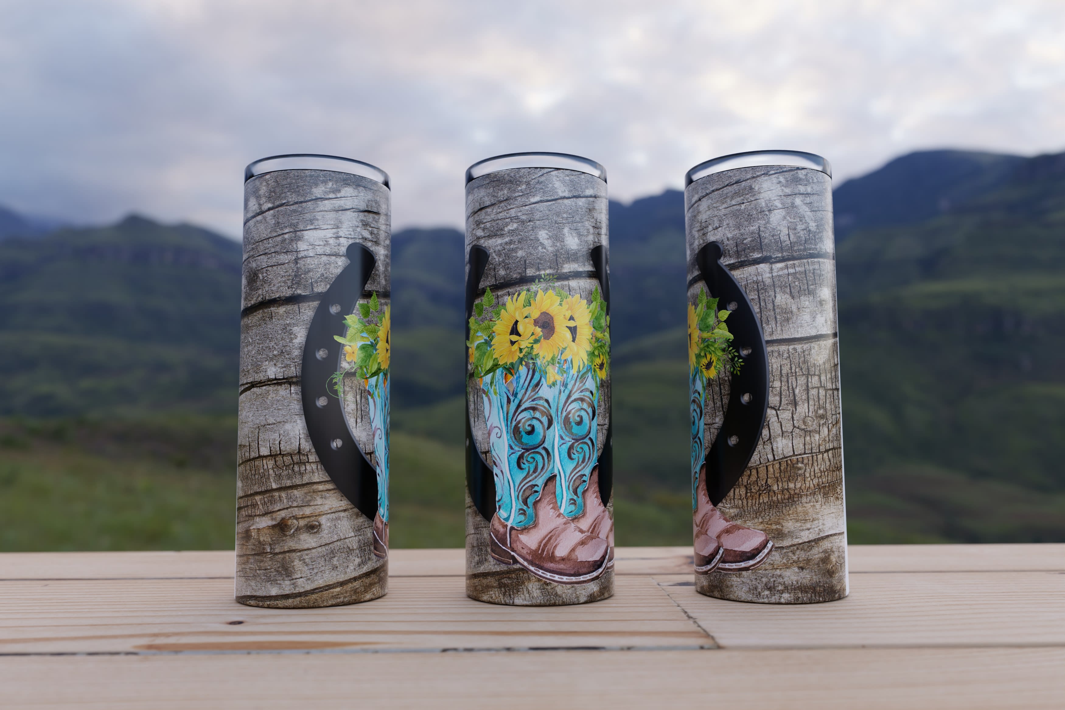 Custom Epoxy Tumbler – The Farmer's Wife Designs