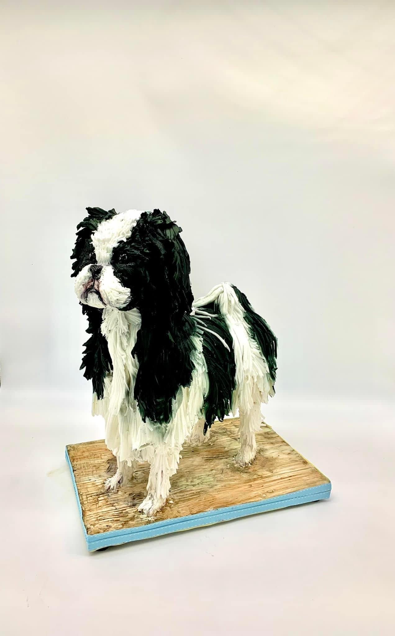 3D Westie dog cake - Decorated Cake by Janette MacPherson - CakesDecor