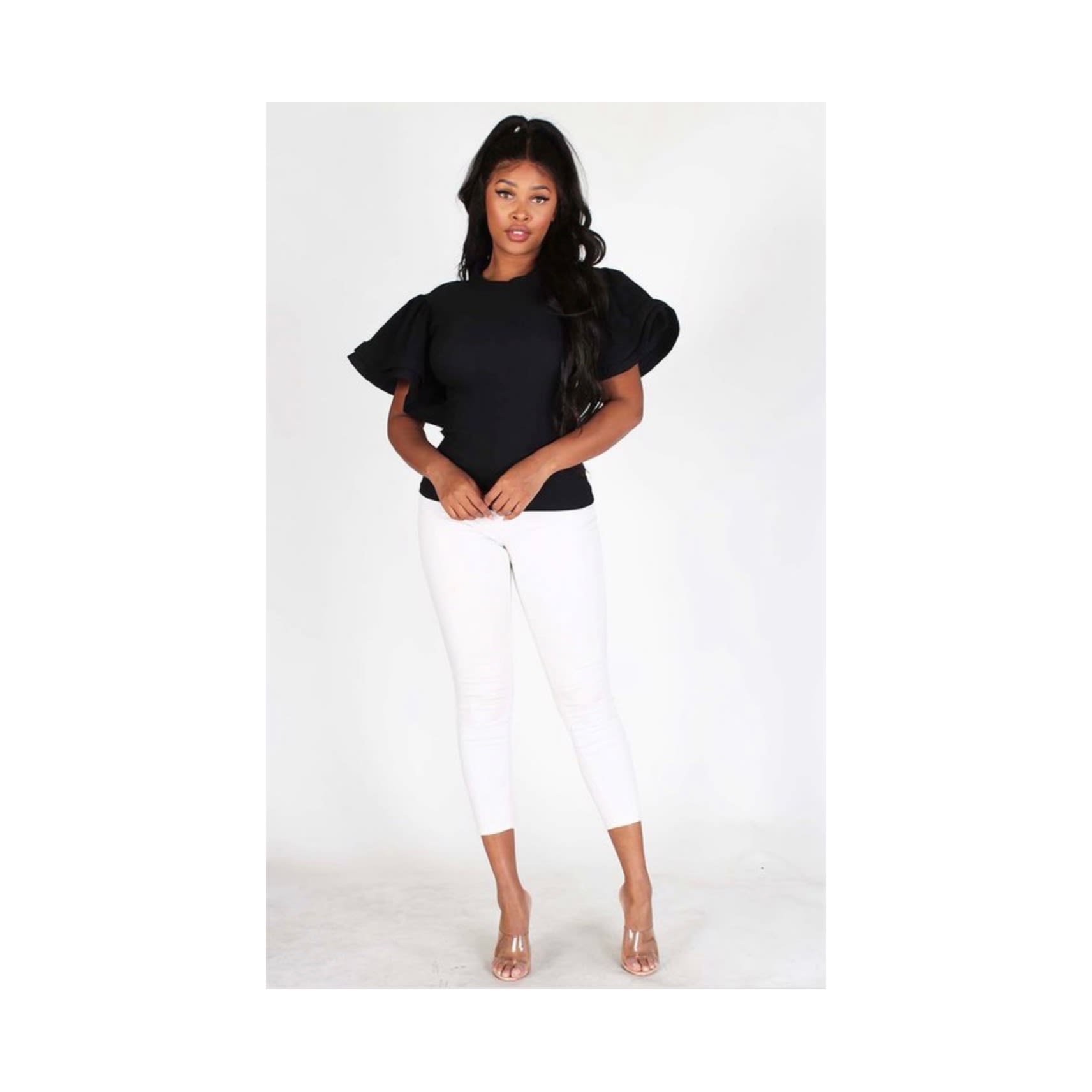 GIBBBOR'S BUTTERFLY TOP - TOPS - House of Gibbbor | Online