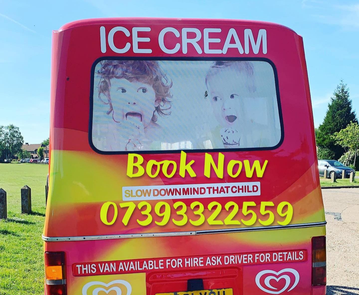 Mr Whippy Van Andrea | Ice Cream Truck in Slough